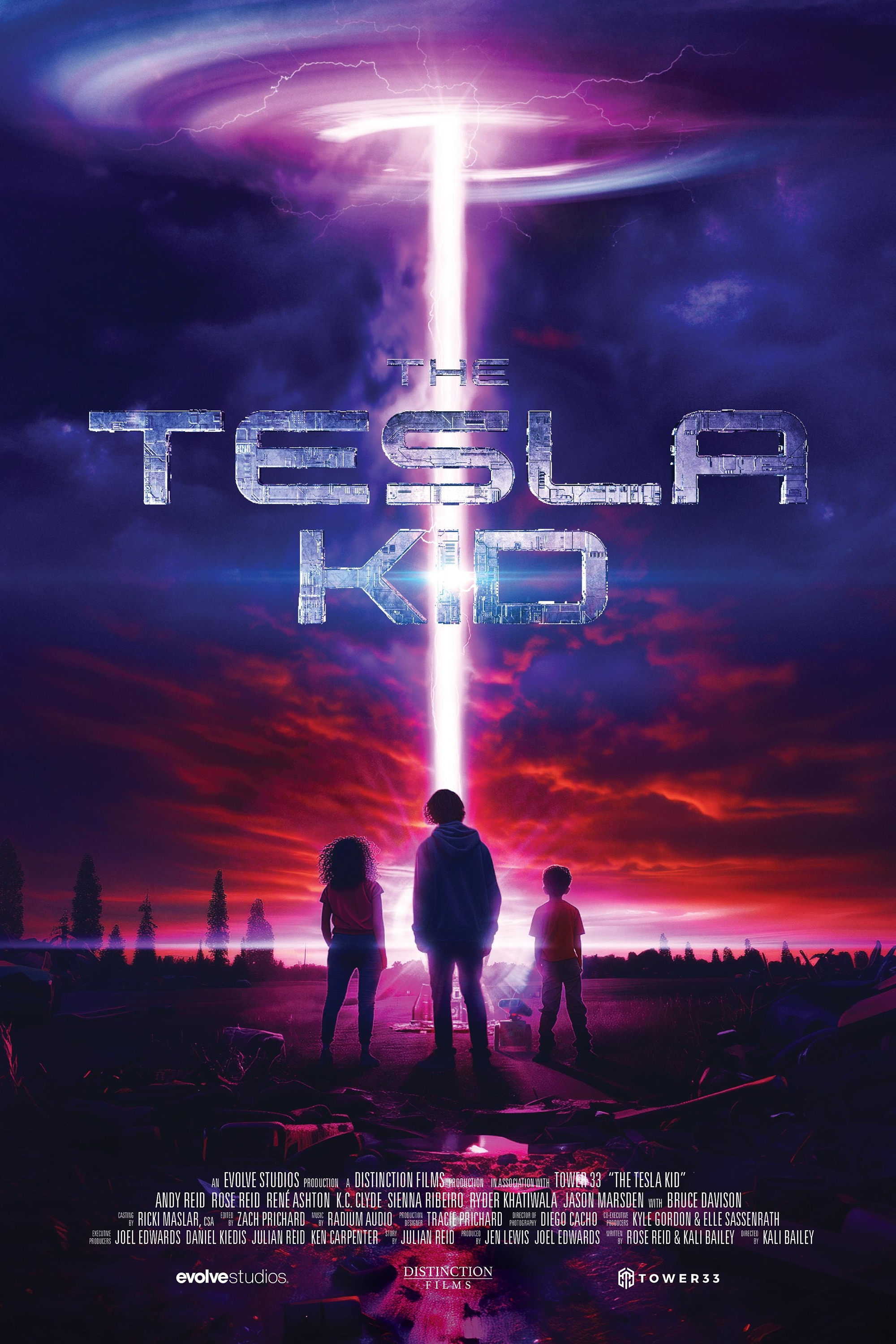Постер The Tesla Kid